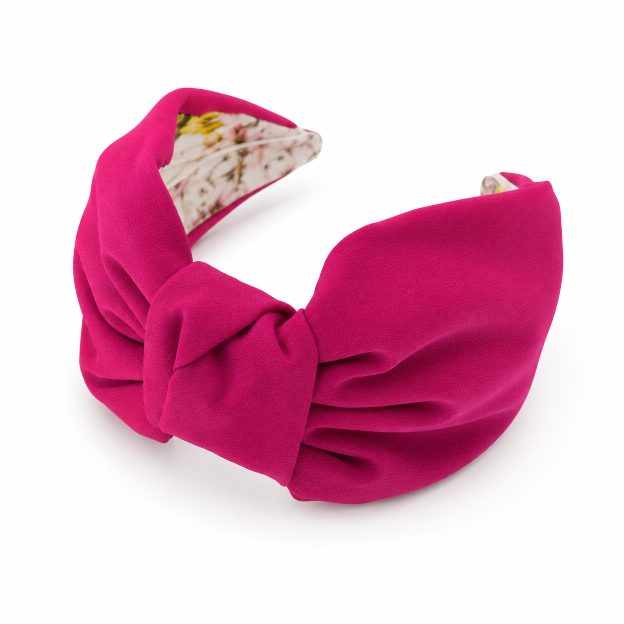 Valentina Berry – Gepolsterter Luxus-Haarreif mit Knoten aus Polyester