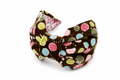 Mila Confetti – Gepolsterter Luxus-Haarreif mit Knoten aus Polyester